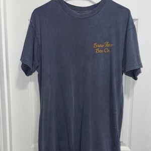 Denim Blue Brew Thru Bev Co Shirt